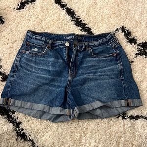 American eagle outfitters size 10. Blue Jean short